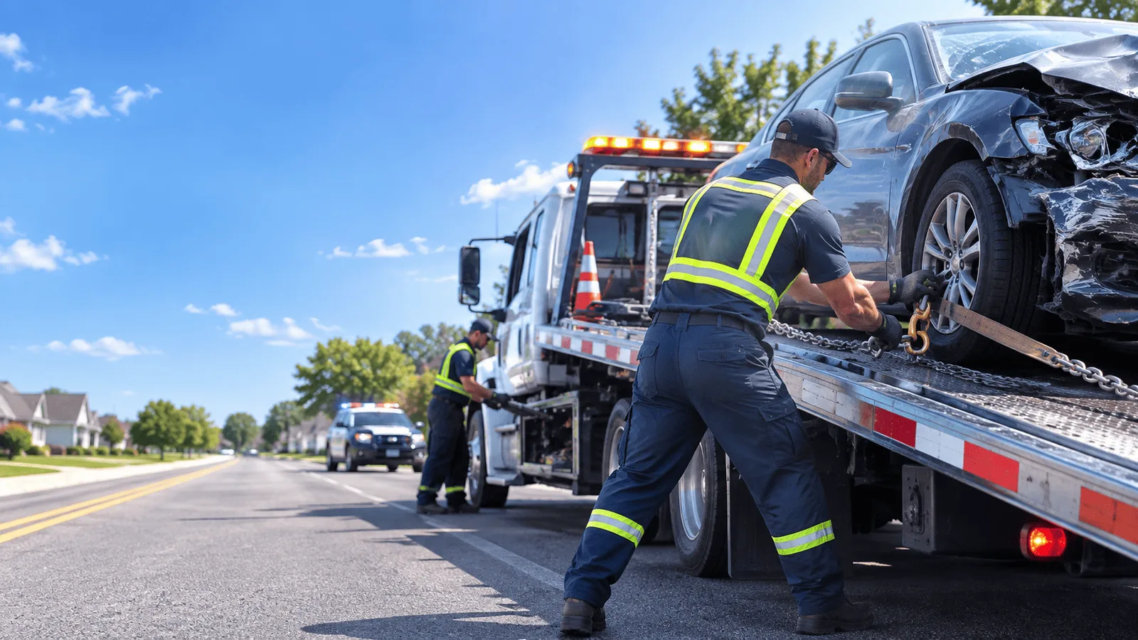 Accident Towing Service in Forest, IN near me